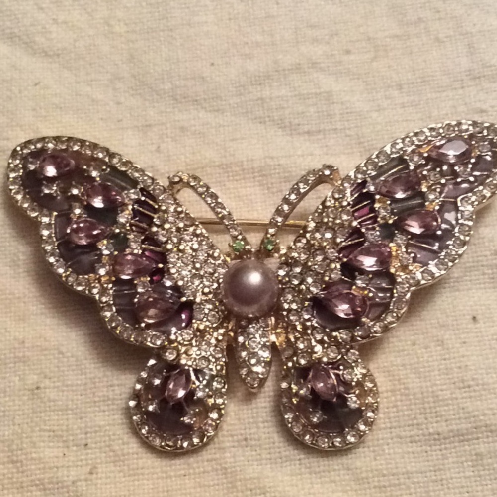Napier Butterfly Pin